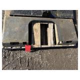 Open Center Viewpoint Weldable Quick Attach Blanks