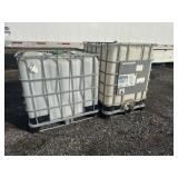 (2) Chemical Totes