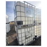 (4) 250 Gallon Chemical Totes