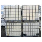 (4) 250 Gallon Chemical Totes