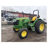 John Deere 5075E Tractor