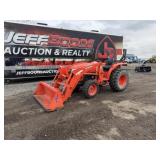 Kubota L2501 Loader Tractor