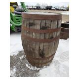 Jim Beam Whiskey Barrel