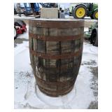 Jim Beam Whiskey Barrel