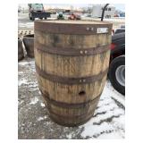 Buffalo Trace Whiskey Barrel