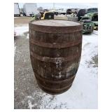 Jim Beam Whiskey Barrel