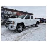 2016 Chevrolet Silverado 2500HD LT 4X4