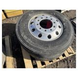 Alcoa LVL One Aluminum Rim with Tire