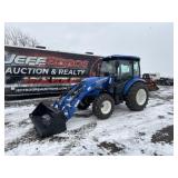 New Holland Boomer 55 Loader Tractor