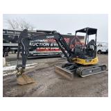 John Deere 35G Mini Excavator