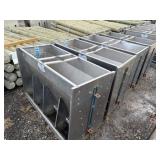 (4) 4ft Hog Feeders