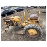 Farmall Cub with Belly Mower