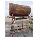 300 Gallon Gravity Fed Diesel Tank
