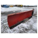 Skid Steer Snow Blade Atachment