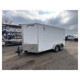 2018 Homesteader Enclosed Trailer
