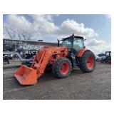 2022 Kubota M7-132 Deluxe Loader Tractor
