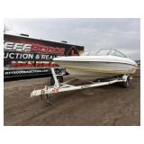 1993 Rinker Captiva Boat & Trailer