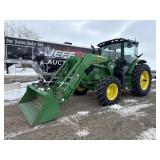 John Deere 6130R tractor