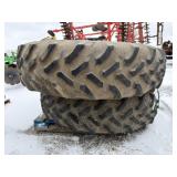 18.4R42 Tries with Rims