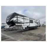 2021 Keystone Raptor Toy Hauler