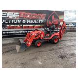 2022 Kioti CS2220S HST Tractor w/backhoe