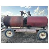 Running Gear With 2 Fuel Tanks & Pumps