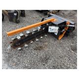 Wolverine TCR-12-48H Skid Steer Trencher