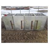 4 Wet Hog Feeders