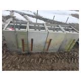 4 Wet Hog Feeders