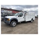 2007 Ford F550 Super Duty