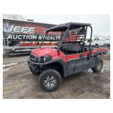 Kawasaki Mule Pro FX 4x4 Side x Side
