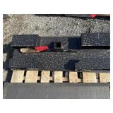 Heavy Duty Receiver Hitch Skid Steer Plate