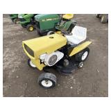 Vintage Riding Mower