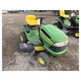 John Deere LA105 Riding Mower