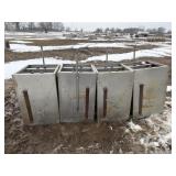 4 Wet Hog Feeders