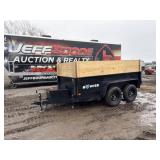 2025 B WIse Dump Trailer