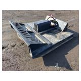 Wolverine BC-13-72W Skid Steer Brush Cutter