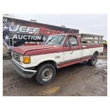 1991 Ford F250 XLT Lariat