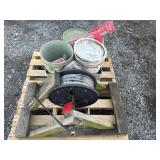 Tensil Wire and Connectors.