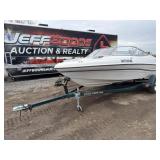1998 For Winns 16ft Fiberglass Inboard Runabout Bo
