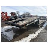 2009 Hyster Triaxle 50 Ton Mechanical Lowboy