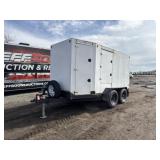 2012 Magnaplus 75KW Generator / Trailer