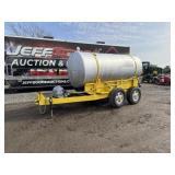 1000 gal Aluminum Nurse Tank and Traliler