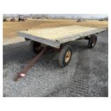 Hay Wagon W/ New Holland Gear and Hoist