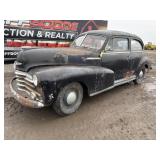 1948 Chevrolet Fleetmaster Car