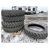 Michelin 380 90r46 Radial Tires and Rims