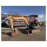 Case CX33C Excavator