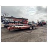 2004 Rice Equipment Trailer