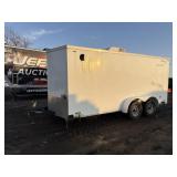 2016 Legend 7x16 Enclosed Trailer