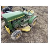 John Deere 110 Riding Mower